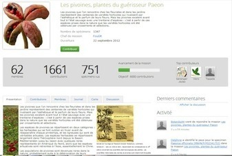 Les herbonautes, premier site de science participative consacré aux herbiers | HORTICULTURE | Scoop.it