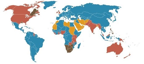 File:LegalSystemsOfTheWorldMap.png - Wikimedia Commons | Documentation juridique | Scoop.it