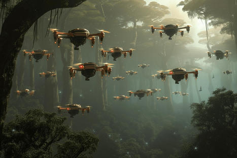 Comment une seule personne peut superviser une flotte de 100 drones ? - Objet Connecté | Pour innover en agriculture | Scoop.it