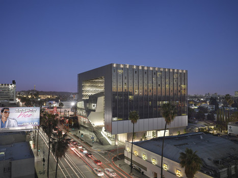 Morphosis’s Emerson College Los Angeles Building set to open in March | The Architecture of the City | Scoop.it