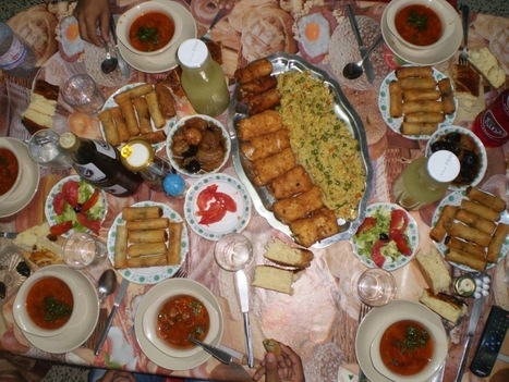 Id&eacute;es recettes pour le menu les repas plats pour le Ramadan 2014 (1435) et de l'A&iuml;d El Kebir | La Gastronomie | Scoop.it