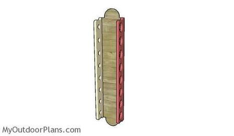 Wall Wine Rack Plans | MyOutdoorPlans | Free Woodworking Plans and Projects, DIY Shed, Wooden Playhouse, Pergola, Bbq | Furniture Plans | Scoop.it