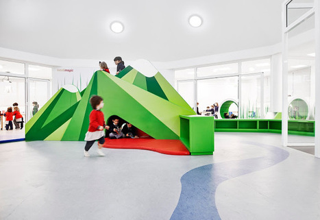4 Key Elements to Redesigning Learning Spaces for the 21st Century | Daily Magazine | Scoop.it