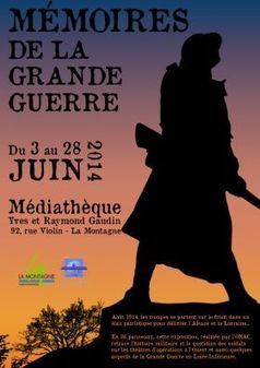 Derniers jours pour l'exposition  "Mémoires de la Grande Guerre", à La Montagne | Histoire 2 guerres | Scoop.it