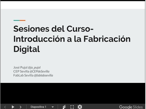 Curso Introducción a la Fabricación Digital  | tecno4 | Scoop.it