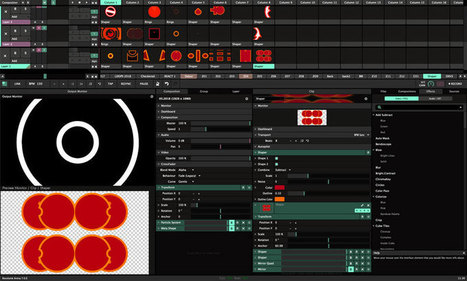 Resolume Avenue et Arena 7 | LeCollagiste | Scoop.it