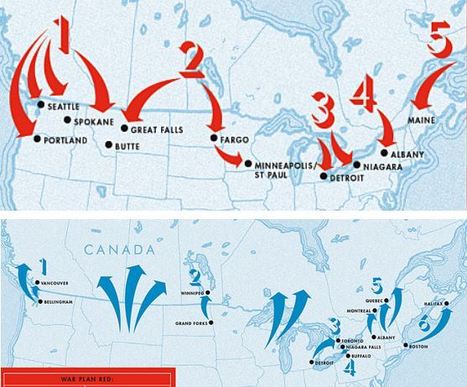 Canada's secret plan to invade the U.S. (and vice versa) | Human Interest | Scoop.it