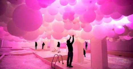 Pendant 5 mois, des œuvres gonflables XXL vont prendre place à la Villette | les expositions et musées | Scoop.it