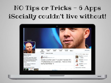 No Tips or Tricks 6 productivity apps iSocially can't live without! | Digital Social Media Marketing | Scoop.it