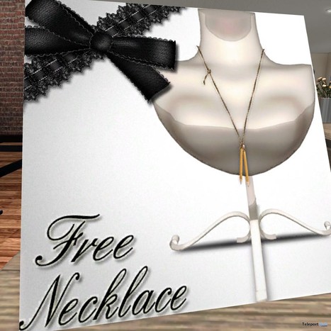 Eccentric Pencil Necklace Gift by Apple May Designs | Teleport Hub - Second Life Freebies | Teleport Hub | Scoop.it