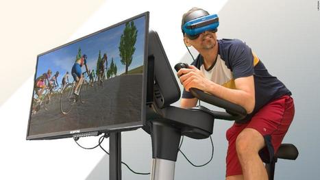 VirZoom wants to use virtual reality to make exercise bikes more fun | Physical and Mental Health - Exercise, Fitness and Activity | Scoop.it