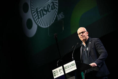 Arnaud Rousseau r&eacute;&eacute;lu &agrave;&nbsp;la&nbsp;t&ecirc;te de&nbsp;la&nbsp;FNSEA, sans surprise | Revue de presse du Centre de doc | Scoop.it