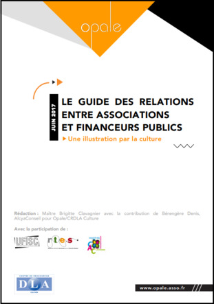 Guide des relations entre associations et financeurs publics. Une illustration par la culture | Doc [actu] - Le bulletin bibliographique des nouvelles ressources disponibles au centre de documentation de l’ADACL. | Scoop.it