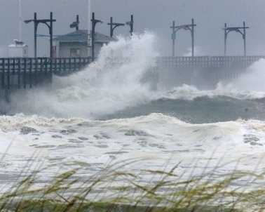 Water brings greatest hazard in hurricane // MAP - News - The News Herald | Stage 4 Water in the World | Scoop.it
