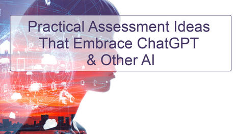 Practical Assessment Ideas That Embrace ChatGPT & Other AI | AI in Education #AIinED | Scoop.it