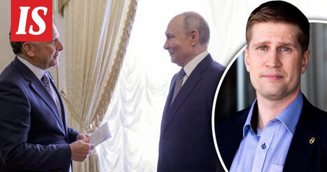 Putinilta uusi vaatimus rauhanneuvotteluista &ndash; asiantuntija: Koskee suoraan Suomea | A1Uutiset | Scoop.it