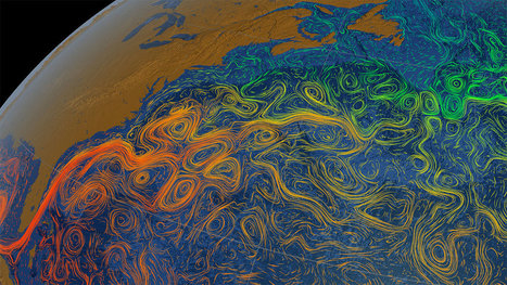 Beautiful Maps Show the World's Oceans in Motion | Amazing Science | Scoop.it