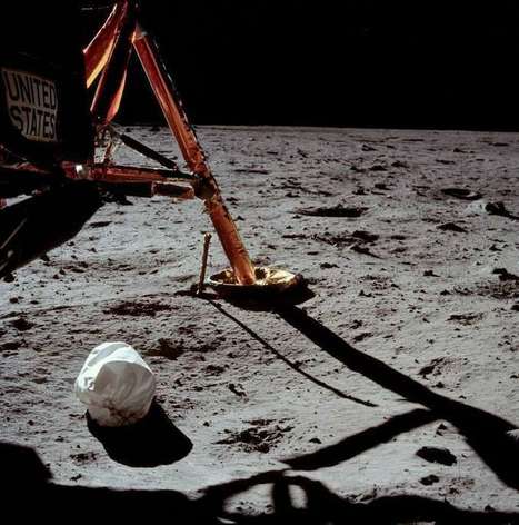 Neil Armstrong and Buzz Aldrin 'planted a British flag on the moon' | IELTS, ESP, EAP and CALL | Scoop.it