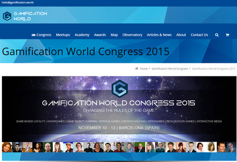 El congreso mundial de gamificación repite en Barcelona con 60 ponentes y 1.200 profesionales | Gamification | Scoop.it