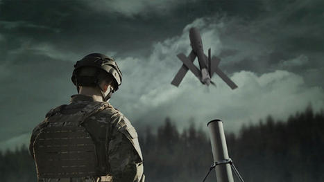 The Kamikaze Drone That Changed Everything in the Ukraine War - The Switchblade | Internet of Things - Technology focus | Scoop.it