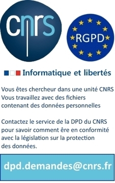 Protection des donn&eacute;es personnelles | Droit et internet | Scoop.it