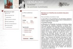 Les registres matricules des Vosges sont en ligne | Autour du Centenaire 14-18 | Scoop.it