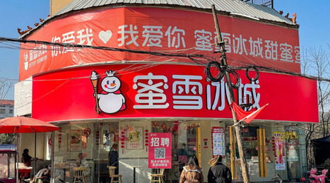 China's Mixue surpasses McDonald's as largest food chain globally | Chinese Travellers | Scoop.it