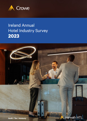 Crowe: Ireland Annual Hotel Industry Survey Summary | Industry Sector | Scoop.it