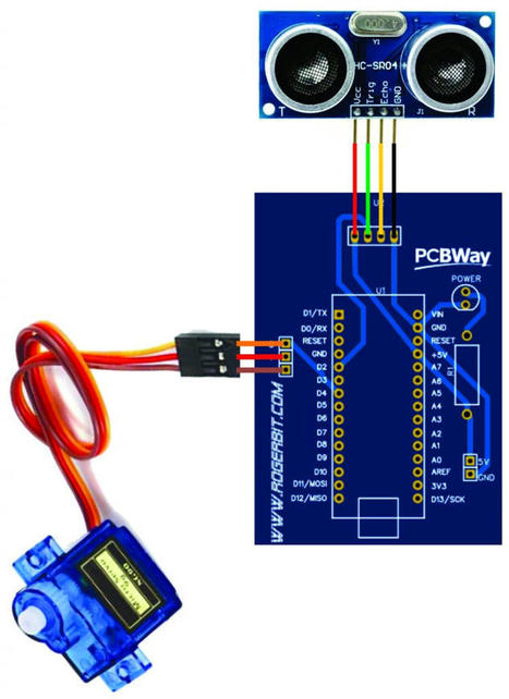 Como Hacer un Sensor Detector de Luz en Protoboard/ PCBWay 