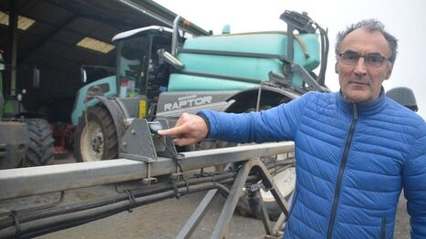 J. Godineau, premier céréalier en Europe à tester la pulvérisation ciblée - Terre-net | Pour innover en agriculture | Scoop.it