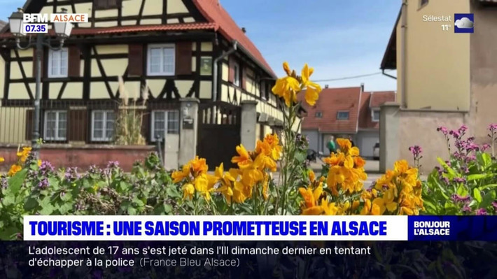 Tourisme: une saison prometteuse en Alsace | Nouveaut&eacute;s - Offre touristique Alsace | Scoop.it
