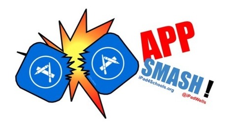 How Knew? App Smash! | Everything iPads | Scoop.it