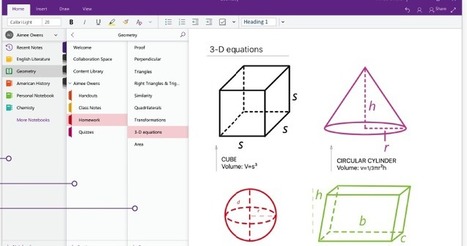 The Redesigned  OneNote Is A Powerful Note Taking Tool for Teachers and Students | תקשוב והוראה | Scoop.it