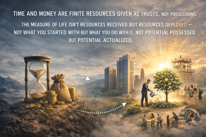 The Stewardship of Time and Money: Understanding Letter 25 from J.D. Rockefeller to His Son | Family Office & Billionaire Report - Empowering Family Dynasties | Scoop.it