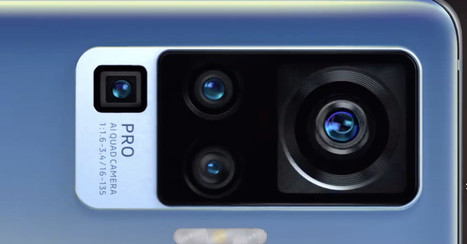 Vivo’s next flagship has a giant gimbal-style camera lens | pixels and pictures | Scoop.it