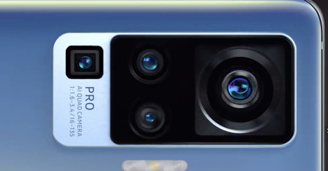 Vivo’s next flagship has a giant gimbal-style camera lens | cross pond high tech | Scoop.it