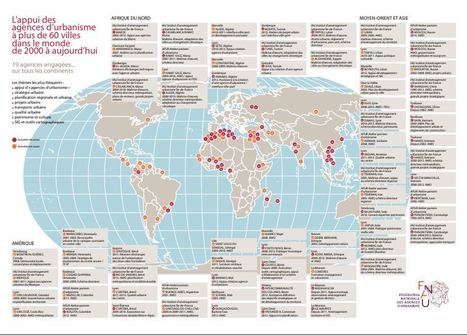 Appui des Agences d'urbanisme à plus de  60 villes dans le monde ! | Veille UrbaLyon : Aménagement urbain et planification urbaine en Afrique et en Asie | Scoop.it