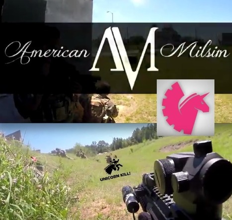 UNICORN CHARGE - UNICORN KILLZ! - Leah on YouTube from IRONCLAD! | Thumpy's 3D House of Airsoft™ @ Scoop.it | Scoop.it