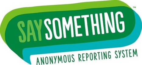 Say Something Anonymous Reporting System | Social Media: Don't Hate the Hashtag | Scoop.it