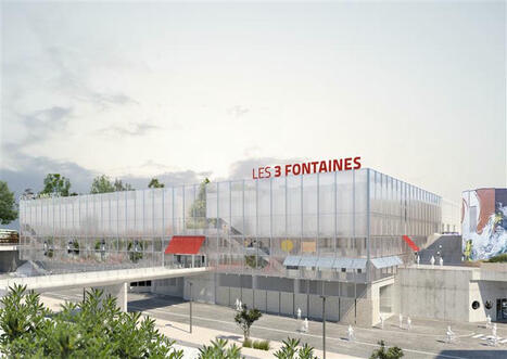 Cergy 3 : c’est parti pour la dernière phase de transformation des Trois Fontaines | Val-d'Oise : Aménagement et urbanisme | Scoop.it