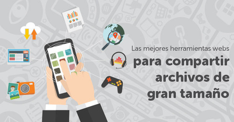 Las mejores herramientas webs para compartir archivos de gran tamaño | Herramientas y Utilidades | Scoop.it