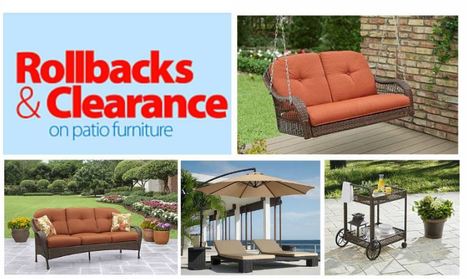 Walmart Patio Furniture In Coupons And Discount Code Scoop It