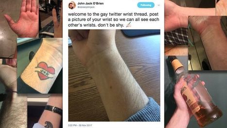 The “gay Twitter wrist thread” highlights the utter absurdity — and poignance — of gay Twitter | PinkieB.com | LGBTQ+ Life | Scoop.it