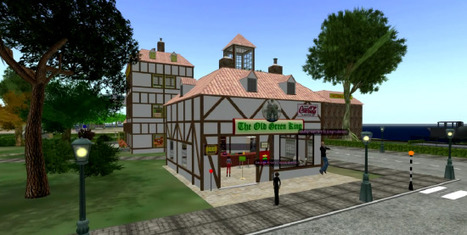 Virtual worlds offer variety, less stress for language learners – Hypergrid Business | Augmented, Alternate and Virtual Realities in Education | Scoop.it