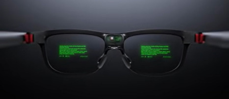 INMO GO3- lightweight smartglasses - dual microLED microdisplay and battery "CLICK" | HMD hot spot | Scoop.it