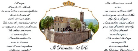 Il Paradiso del Re: royal accommodation Le Marche | Vacanza In Italia - Vakantie In Italie - Holiday In Italy | Scoop.it
