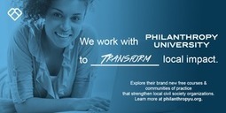 The Resource Foundation Partners With Philanthropy University to Reimagine Capacity Building for the Digital Age – Press Releases on CSRwire.com | Everyday Leadership | Scoop.it