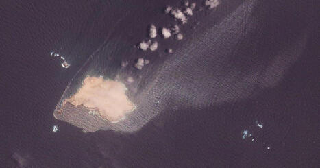 Oil leak spreads from a sanctioned tanker grounded off Oman, images show / le 01.08.2026 | Pollution accidentelle des eaux (+ d&eacute;chets plastiques) | Scoop.it