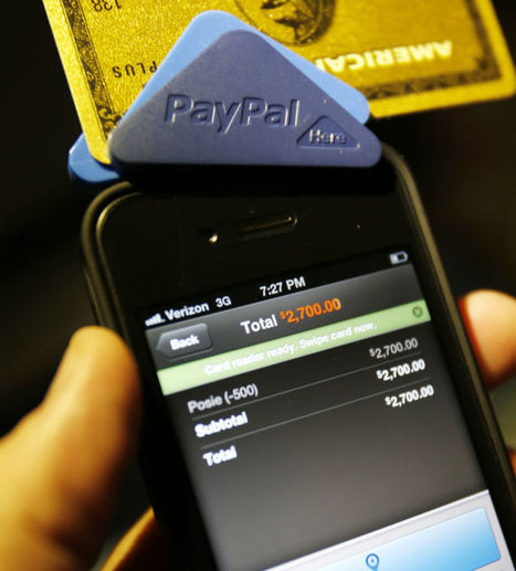 Mobile-payment companies roll out new toys for businesses.. | Mobile Business News | Scoop.it