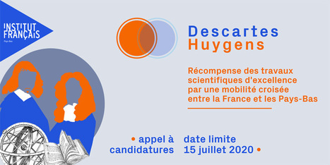 Ministère de l’Europe et des Affaires étrangères : prix Descartes-Huygens 2020 | Life Sciences Université Paris-Saclay | Scoop.it